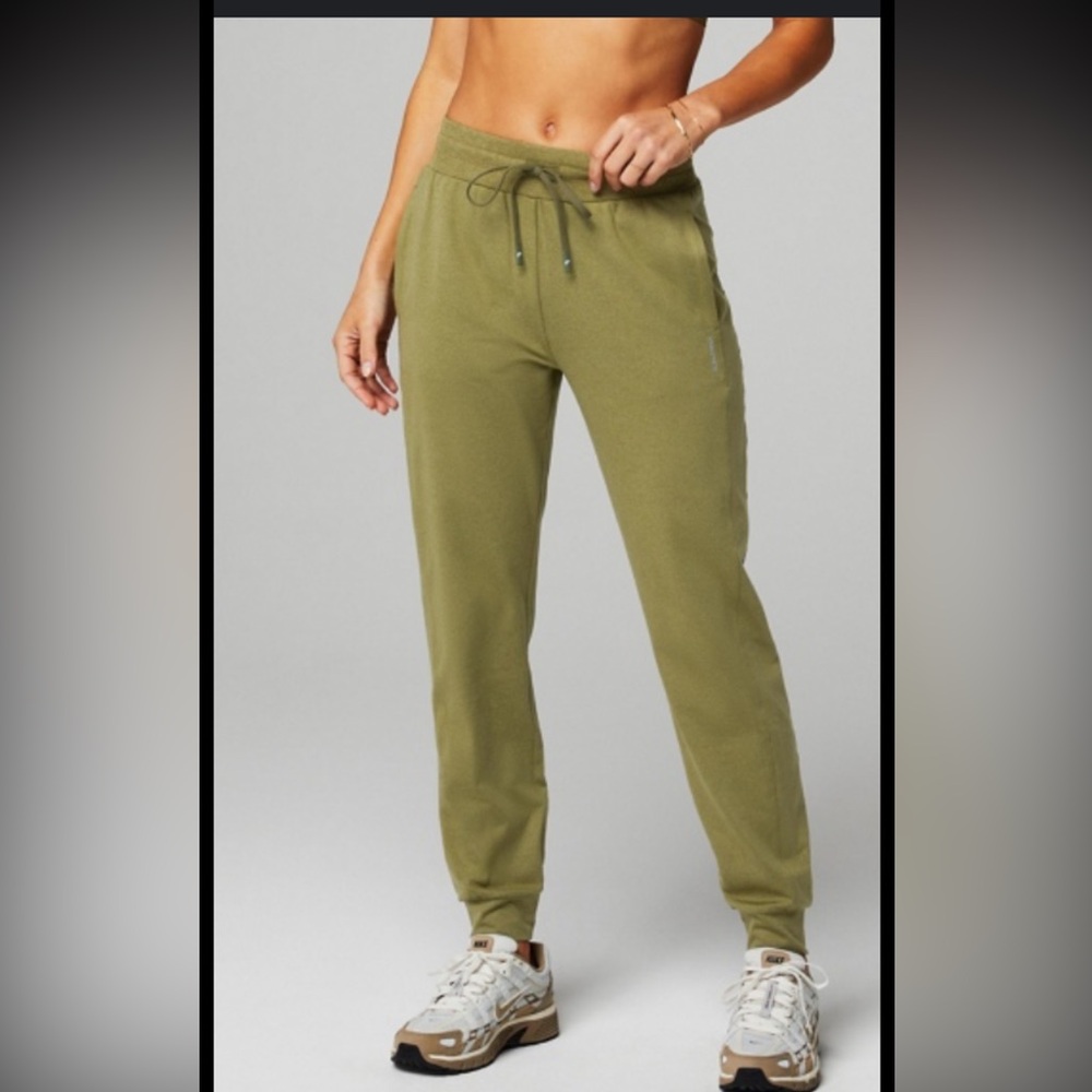 Fabletics Olive Green Joggers